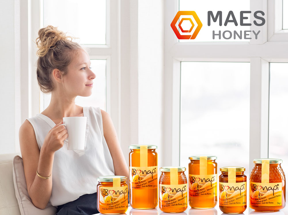 Efectos relajantes de la miel de Maes Honey