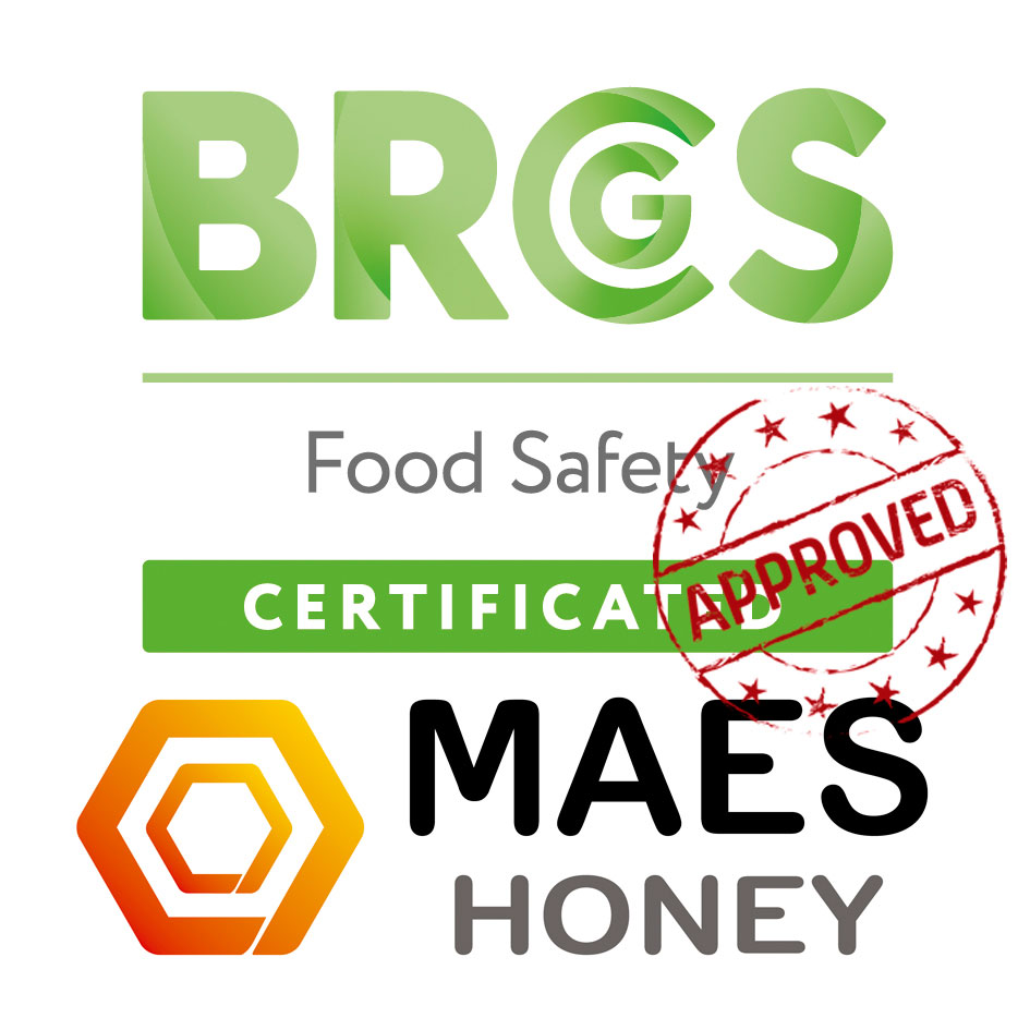Certificación BRC aprovada. Maes Honey