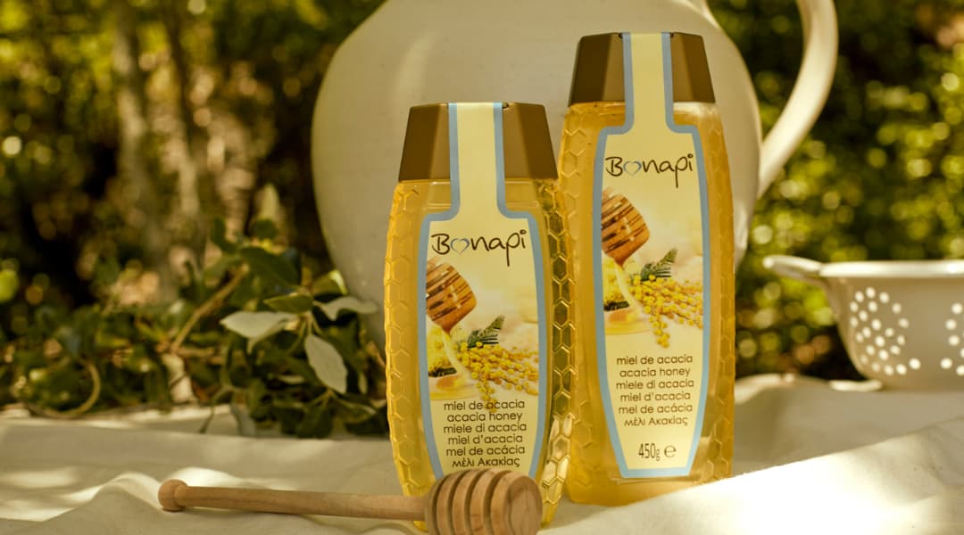 Miel de acacia Bonapi