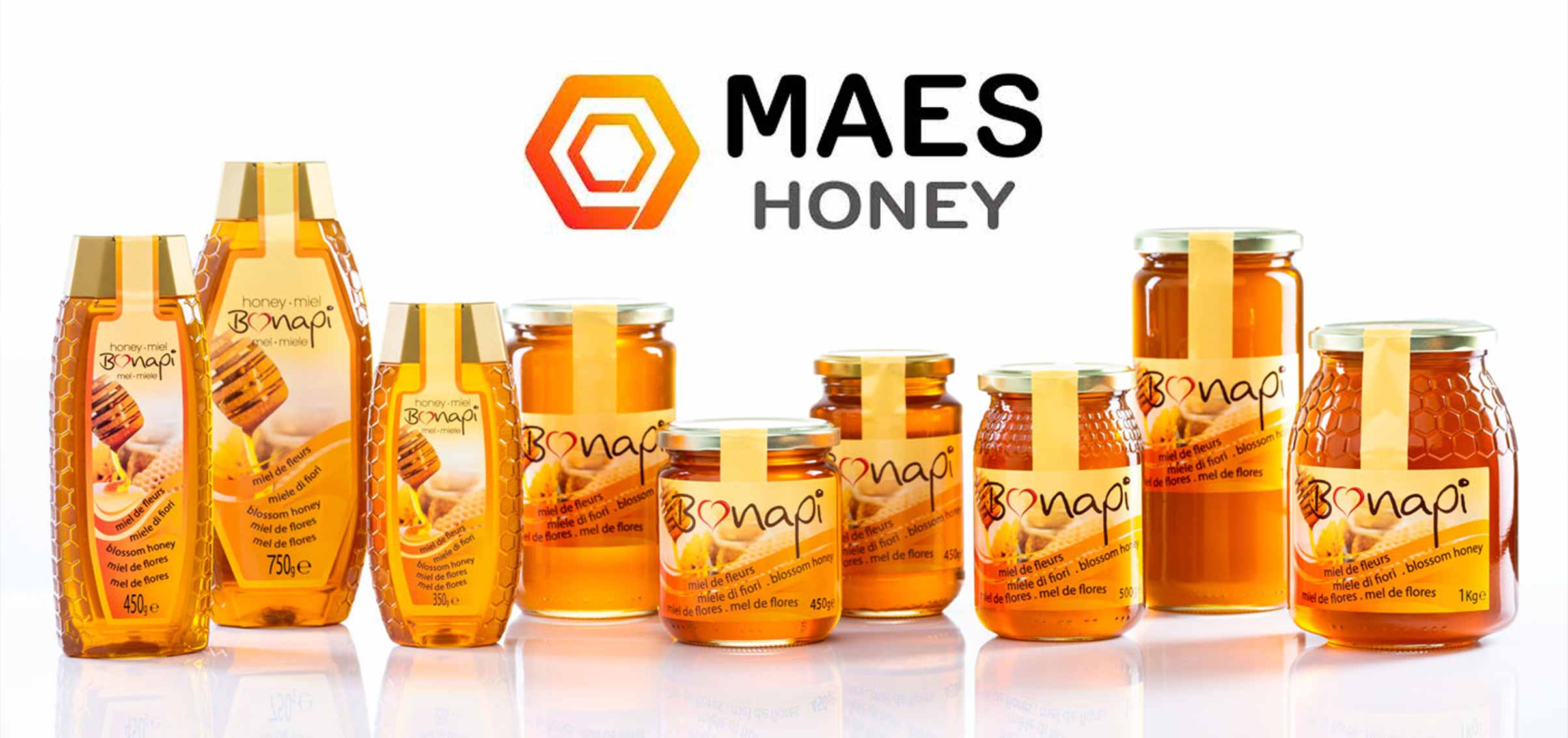 Maes Honey, líderes en exportación de miel