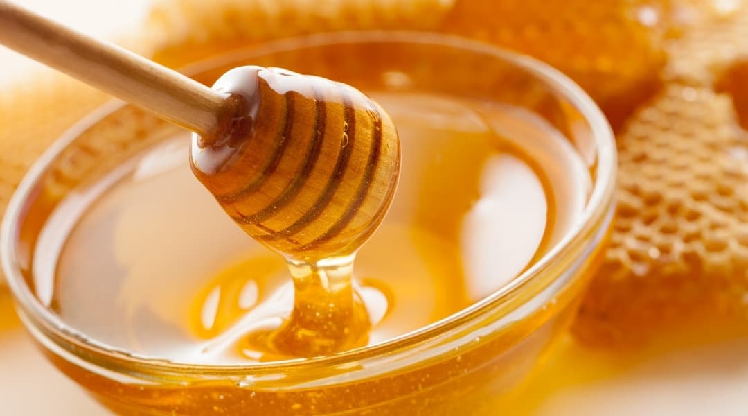 detalle cuchara de miel