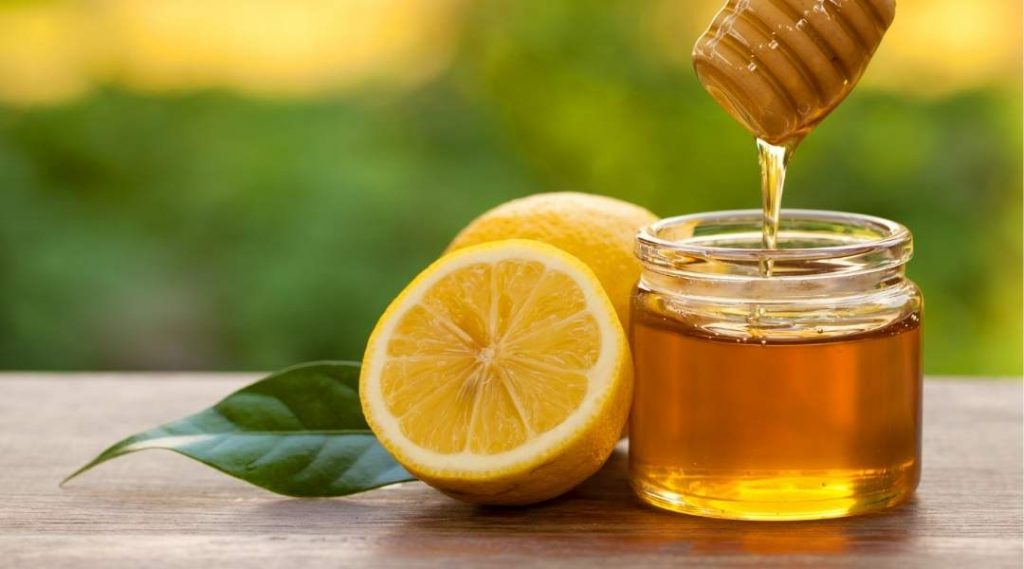 Limón y Miel  Lemon & Honey – Taste Salud