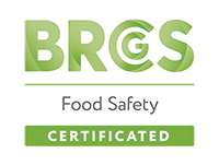 Logotipo BRCGS Food Safety Certificated