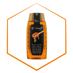 Imagen del dosificador de 350g Miel Bonapi 