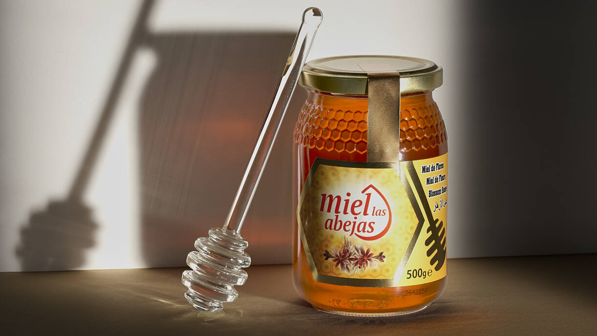 Tarros pet de miel las abejas