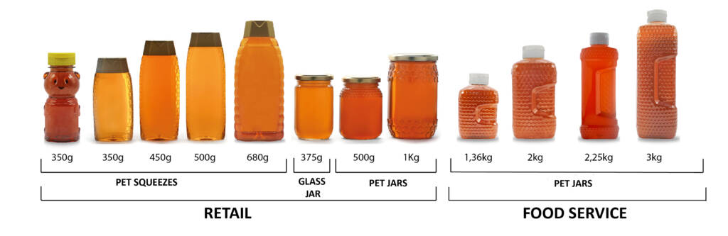Productos en los que podrás desarrollar tu marca de miel (MDD)