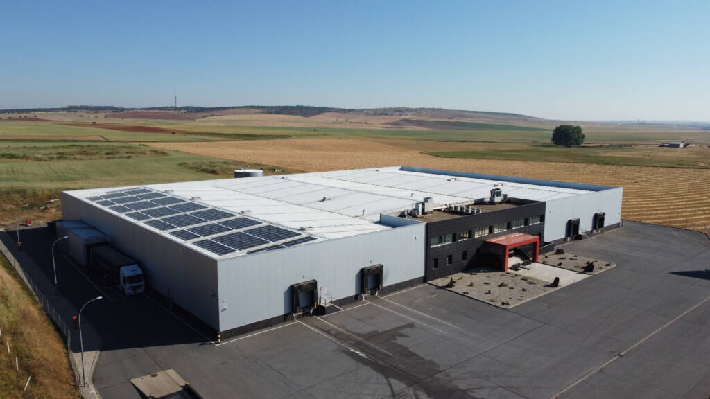 Placas solares de Maes Honey 