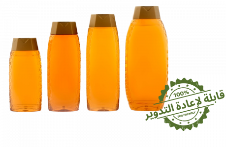 عبوات قابلة لإعادة التدوير من maes honey. عبوات للقطاع التجزئة: موزعات